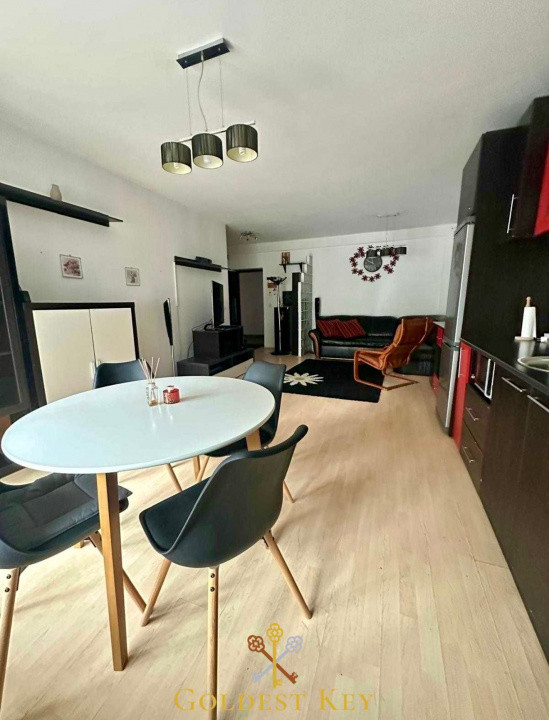 Apartament cu 2 camere, balcon și parcare exterioară Baciu - Petrom