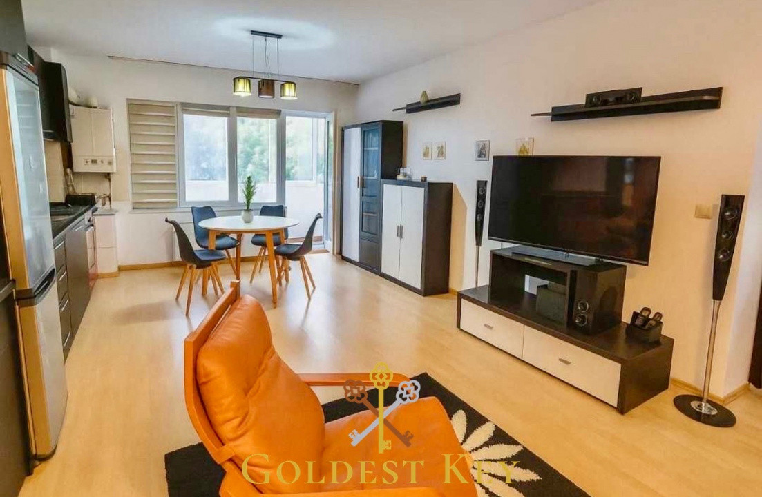 Apartament cu 2 camere, balcon și parcare exterioară Baciu - Petrom