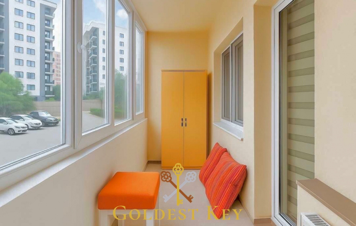 Apartament cu 2 camere, balcon și parcare exterioară Baciu - Petrom