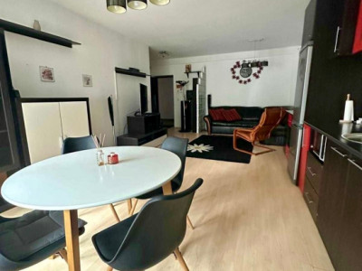 Apartament cu 2 camere, balcon și parcare exterioară Baciu - Petrom