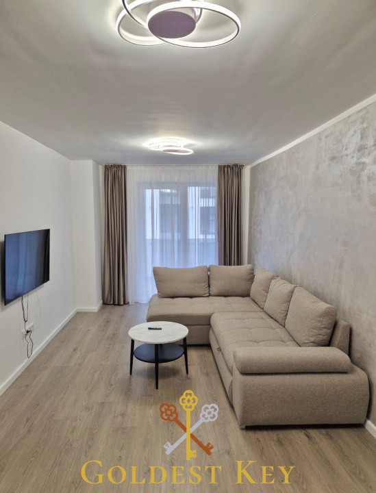 Apartament nou cu 2 camere decomandate și parcare subterană!Sopor Cluj