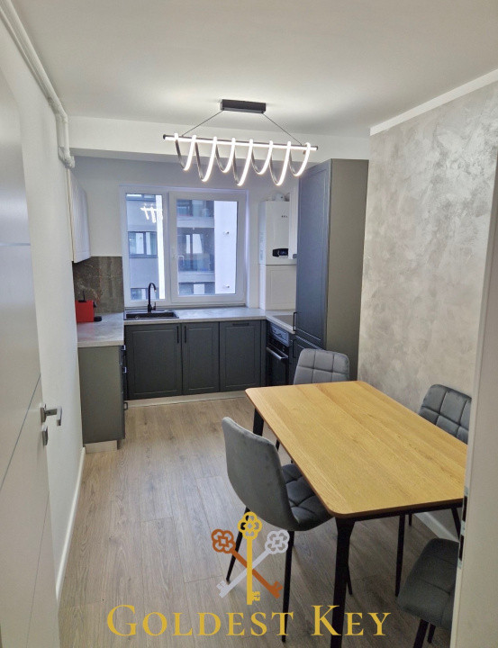 Apartament nou cu 2 camere decomandate și parcare subterană!Sopor Cluj
