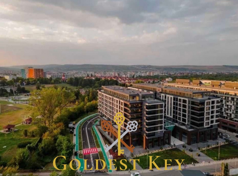 Apartament nou cu 2 camere decomandate și parcare subterană!Sopor Cluj