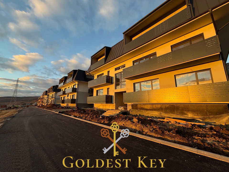 Apartament cu 2 camere și balcon. Baciu + TVA