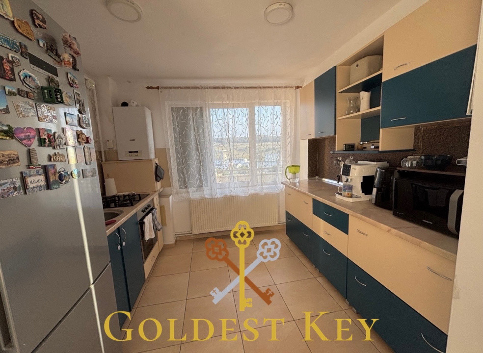 Apartament 3 camere, 83,5mp, 22mp terasă, 7mp balcon! Și parcare!Baciu