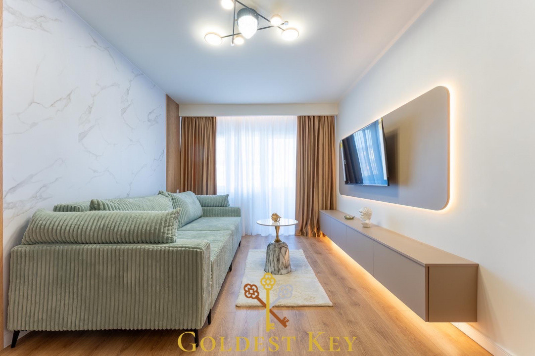 Apartament modern cu două camere Florești, zona Terra