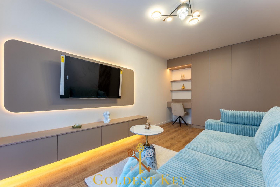 Apartament modern cu două camere Florești, zona Terra