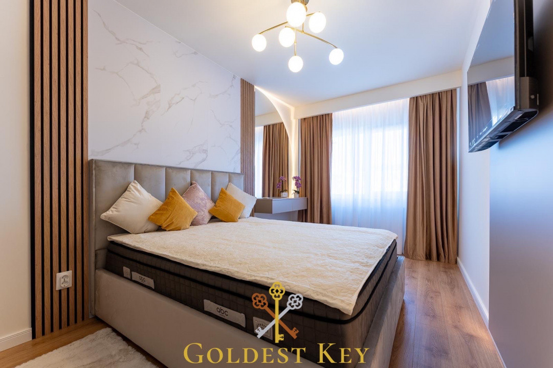 Apartament modern cu două camere Florești, zona Terra