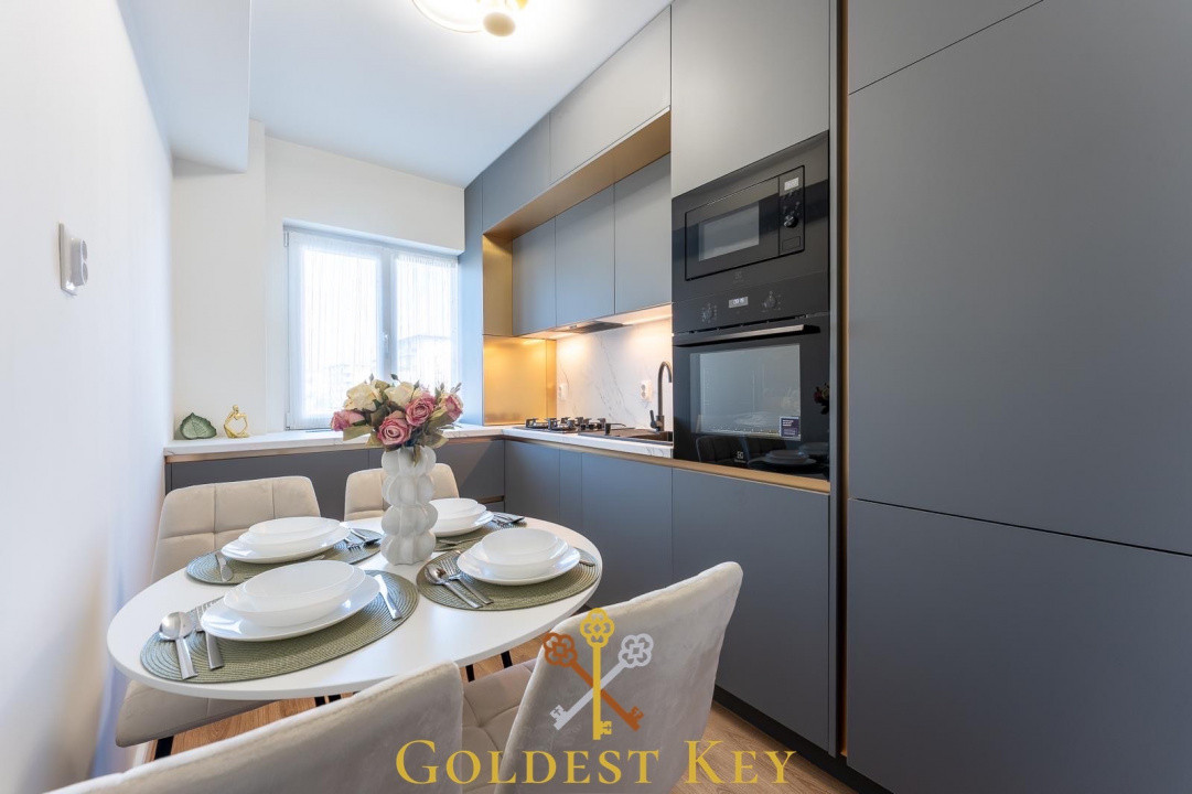 Apartament modern cu două camere Florești, zona Terra