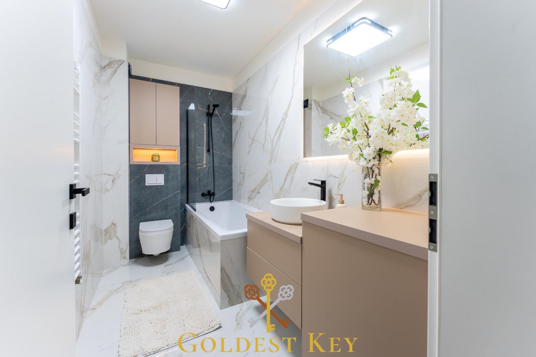 Apartament modern cu două camere Florești, zona Terra