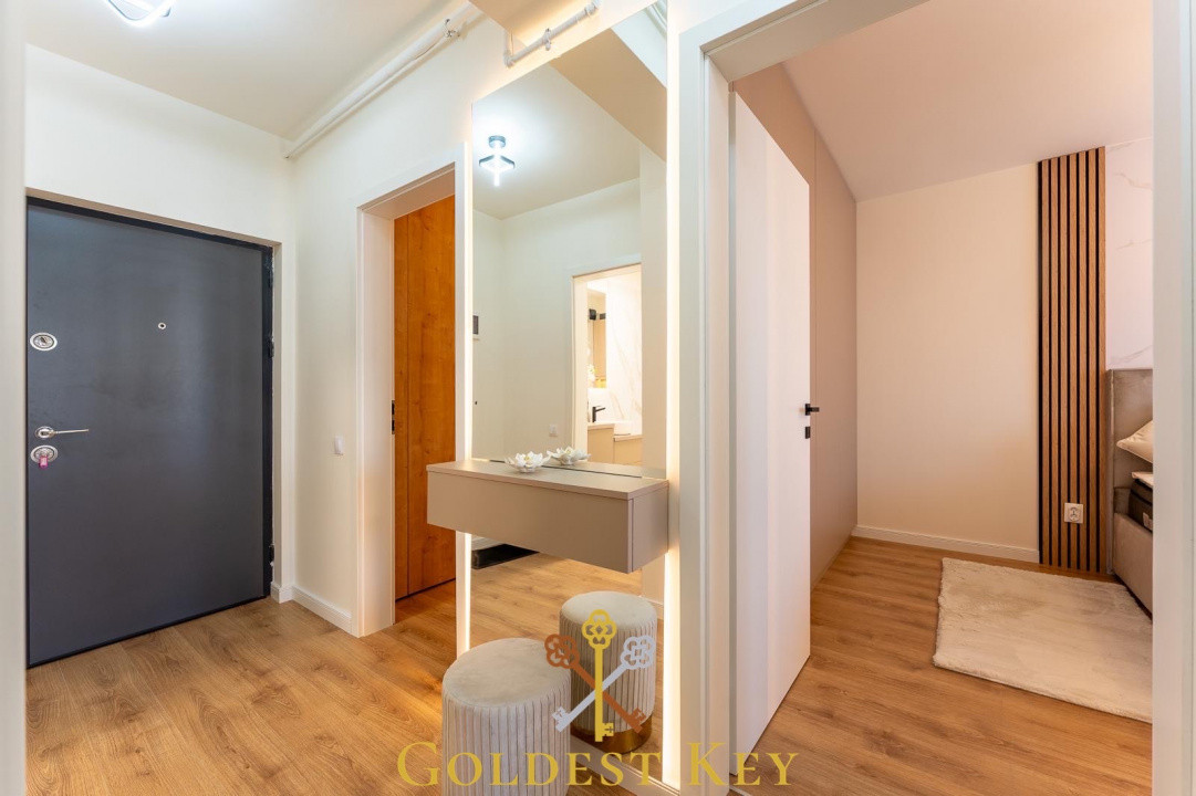 Apartament modern cu două camere Florești, zona Terra