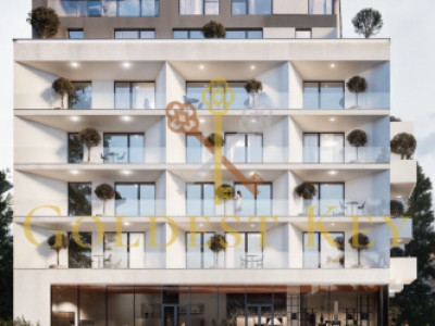 Apartament cu 1 cameră semifinisat în bloc nou 2025. Etaj intermediar 