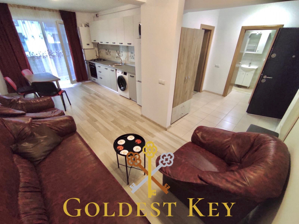 Apartament cu două camere și parcare subterană! Cluj, Dambul Rotund