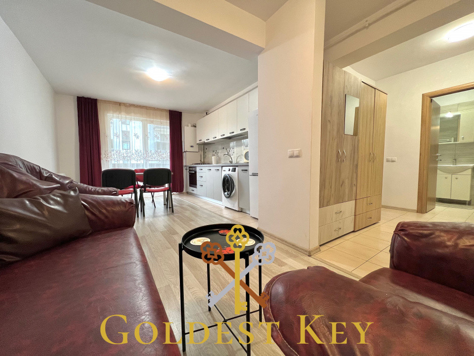 Apartament cu două camere și parcare subterană! Cluj, Dambul Rotund