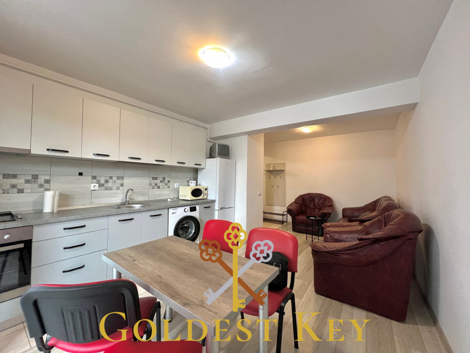 Apartament cu două camere și parcare subterană! Cluj, Dambul Rotund