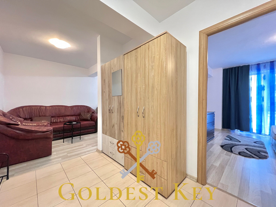 Apartament cu două camere și parcare subterană! Cluj, Dambul Rotund