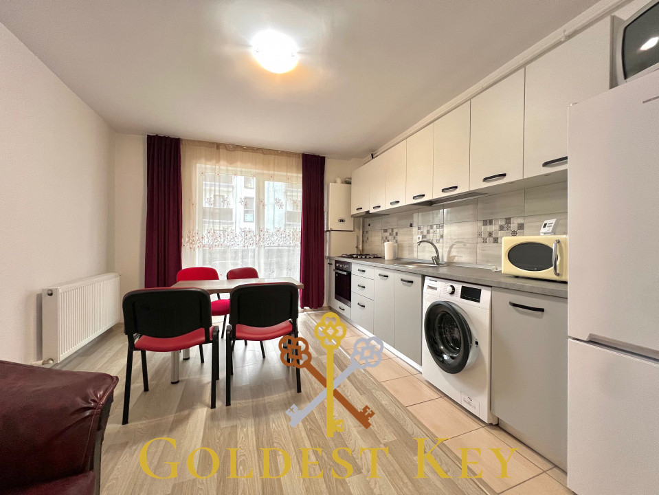 Apartament cu două camere și parcare subterană! Cluj, Dambul Rotund
