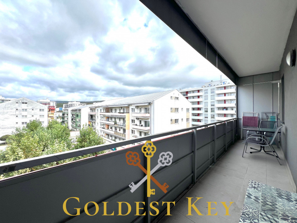 Apartament modern cu o cameră, terasă și parcare! Cluj Napoca
