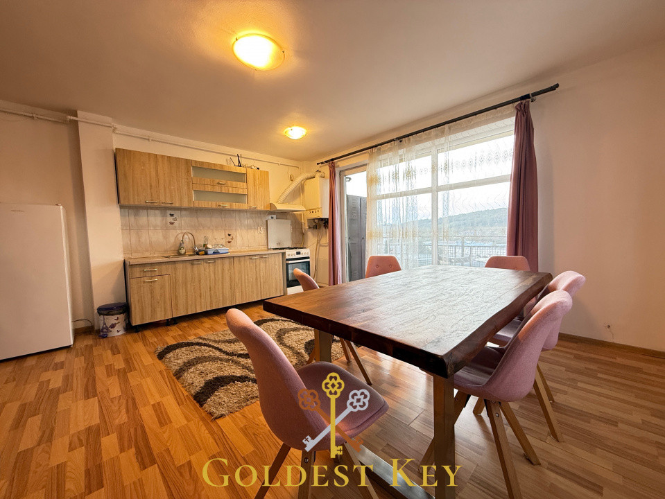 Apartament cu 3 camere și 2 balcoane - pet-friendly