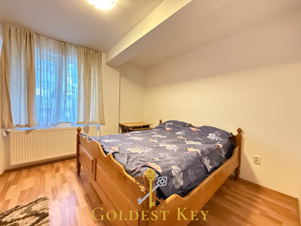 Apartament cu 3 camere și 2 balcoane - pet-friendly