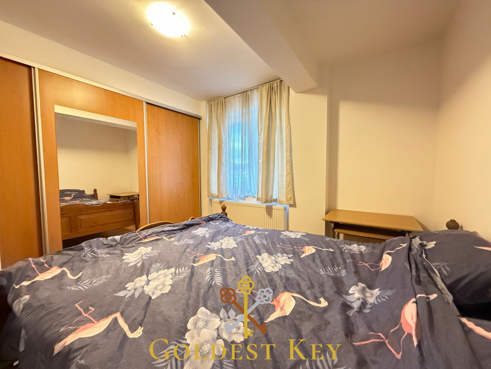 Apartament cu 3 camere și 2 balcoane - pet-friendly