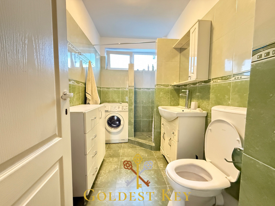 Apartament cu 3 camere și 2 balcoane - pet-friendly
