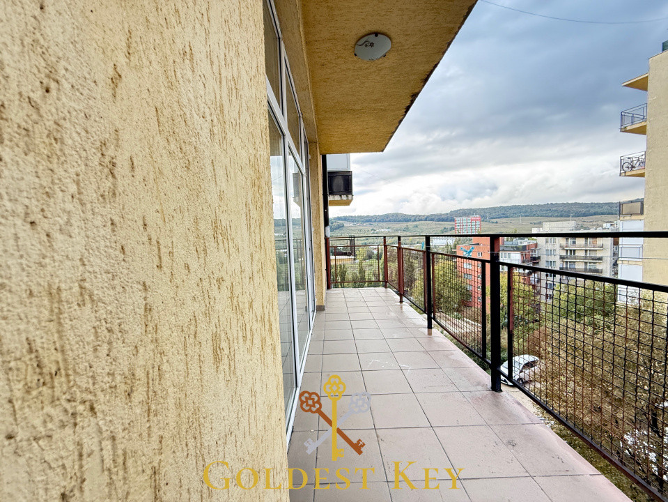 Apartament cu 3 camere și 2 balcoane - pet-friendly