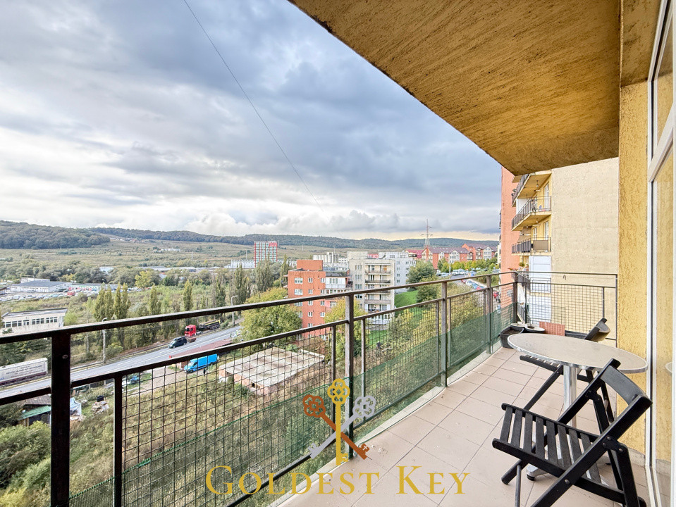 Apartament cu 3 camere și 2 balcoane - pet-friendly