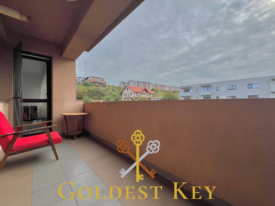 Apartament 2 camere decomandate, balcon și parcare! Baciu