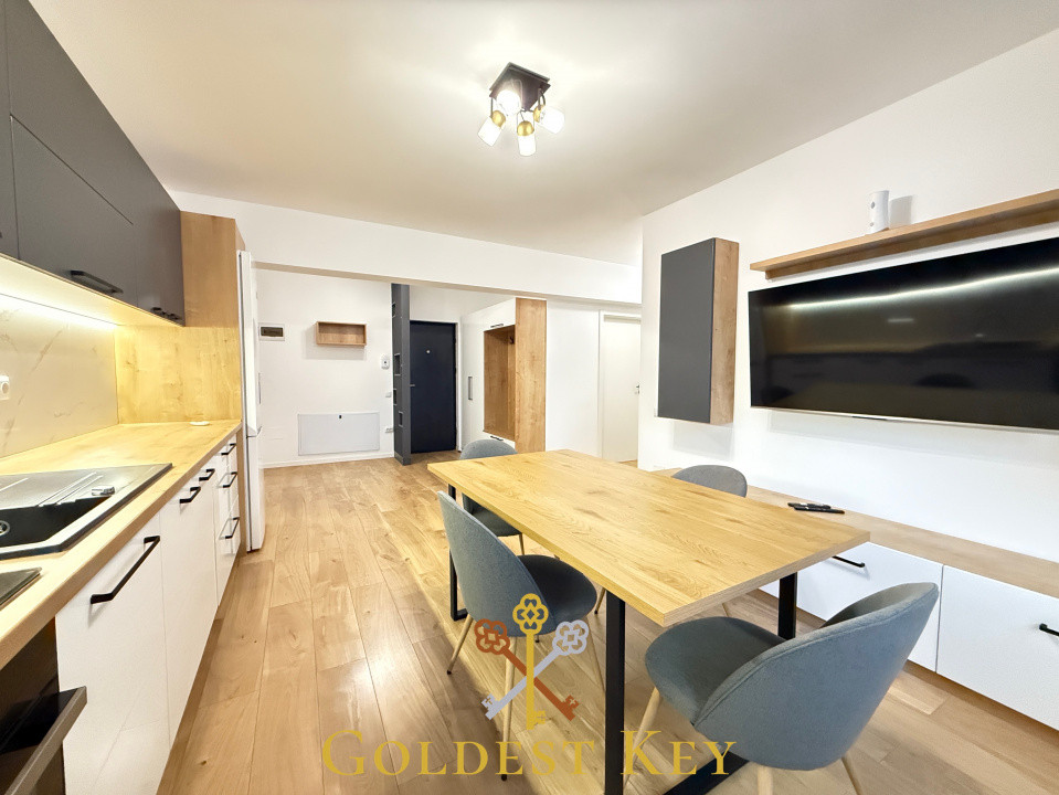 Apartament modern cu 3 camere, balcon și parcare subterană 