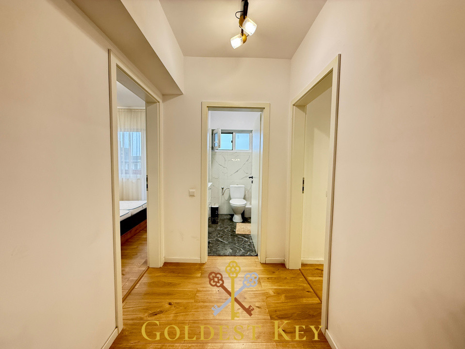 Apartament modern cu 3 camere, balcon și parcare subterană 