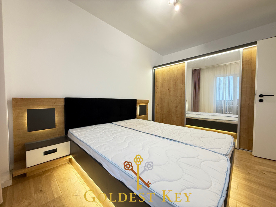 Apartament modern cu 3 camere, balcon și parcare subterană 