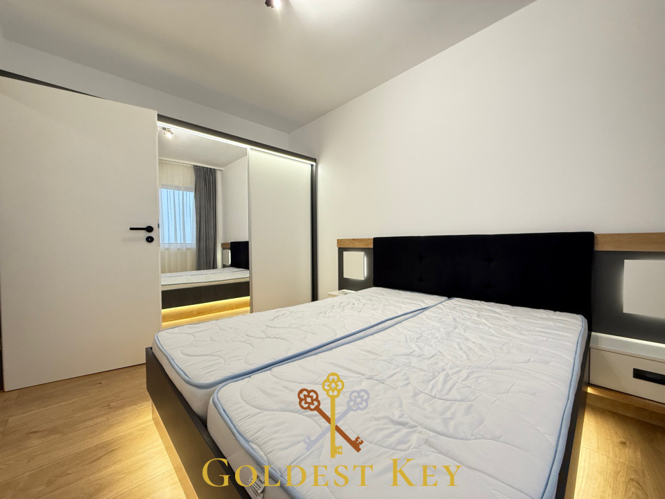 Apartament modern cu 3 camere, balcon și parcare subterană 