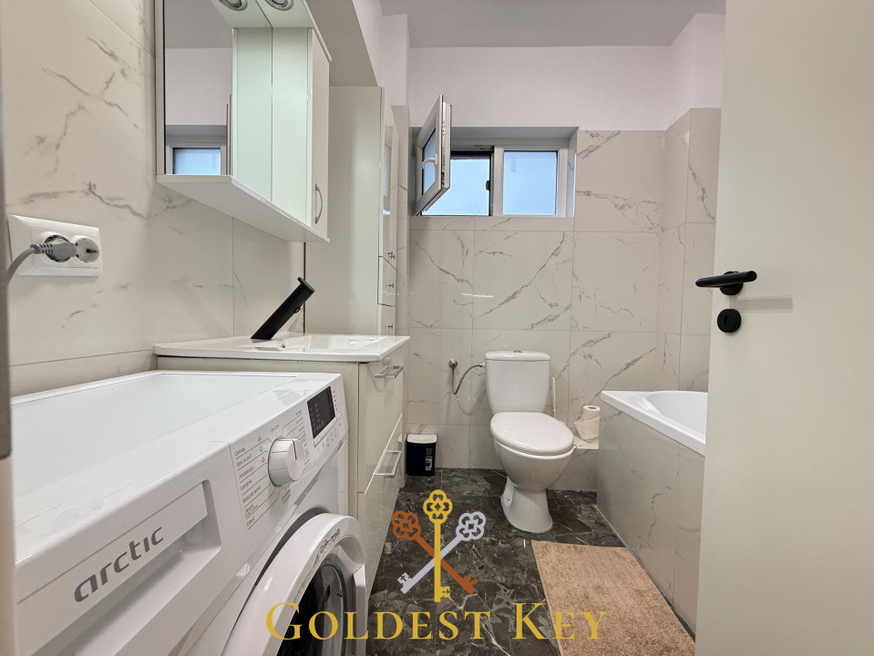 Apartament modern cu 3 camere, balcon și parcare subterană 