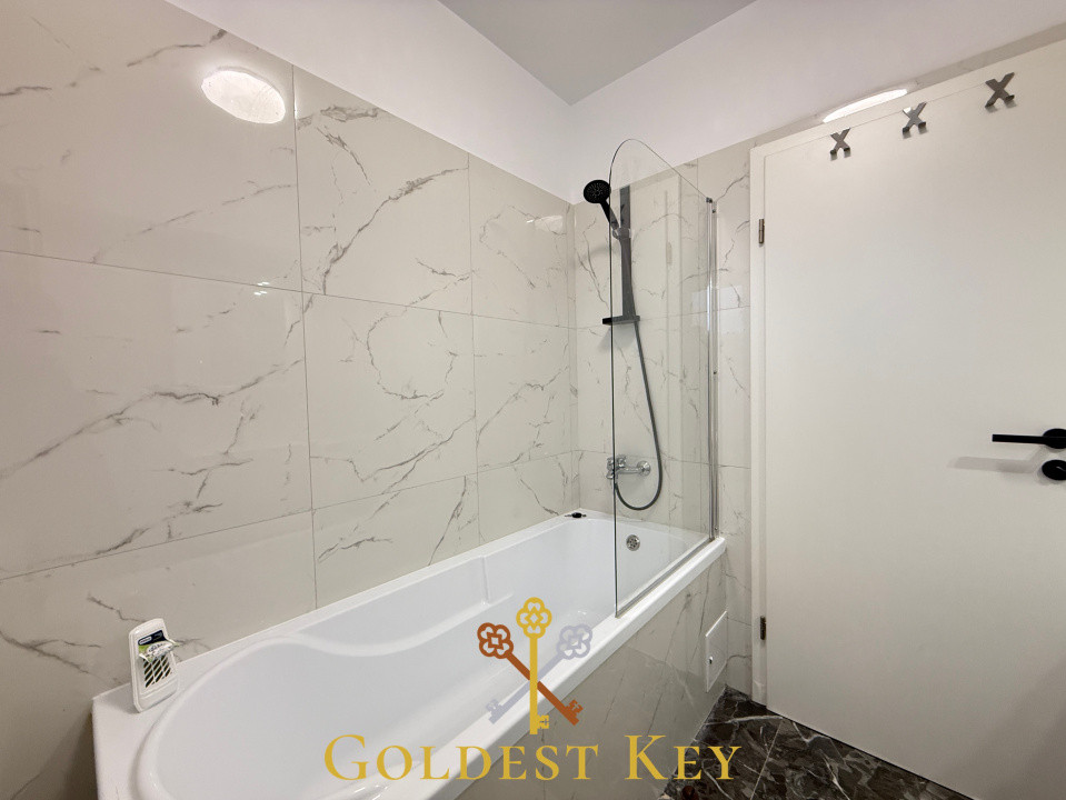 Apartament modern cu 3 camere, balcon și parcare subterană 
