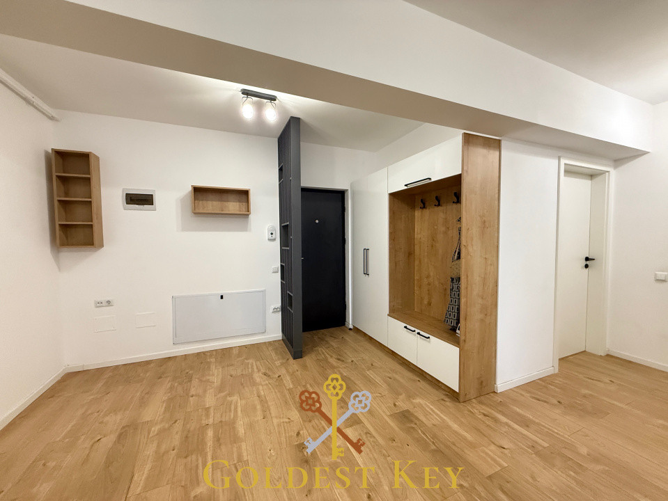 Apartament modern cu 3 camere, balcon și parcare subterană 