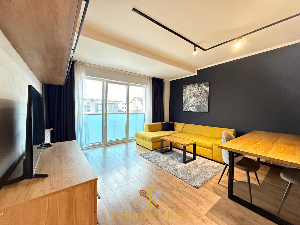 Apartament cu 2 camere generoase - Dâmbul Rotund