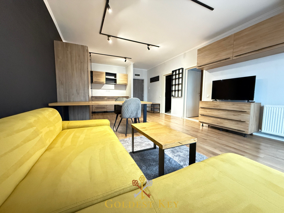 Apartament cu 2 camere generoase - Dâmbul Rotund