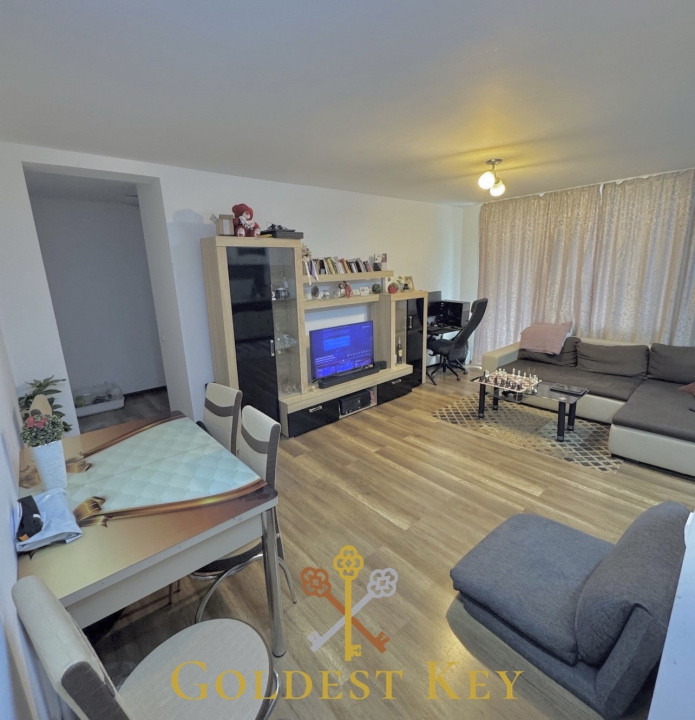 Apartament spre vânzare cu două camere, terasă, boxă și parcare! Baciu