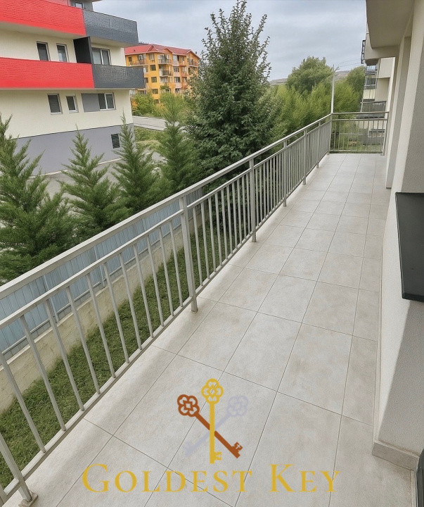 Apartament spre vânzare cu două camere, terasă, boxă și parcare! Baciu