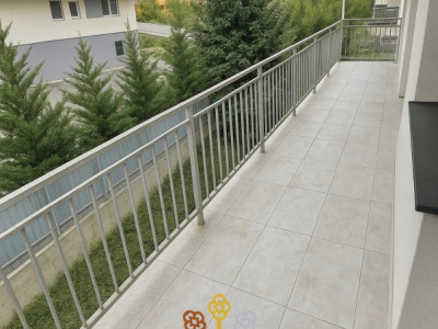 Apartament spre vânzare cu două camere, terasă, boxă și parcare! Baciu