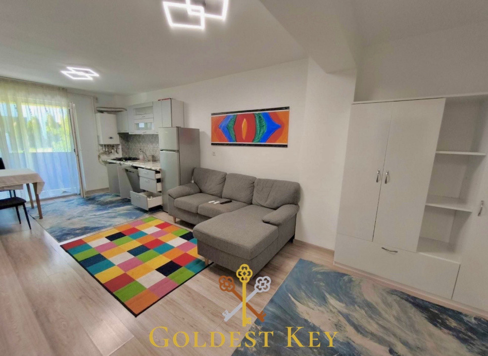 Pet-friendly  Apartament 2 camere, balcon și parcare Dâmbul Rotund 