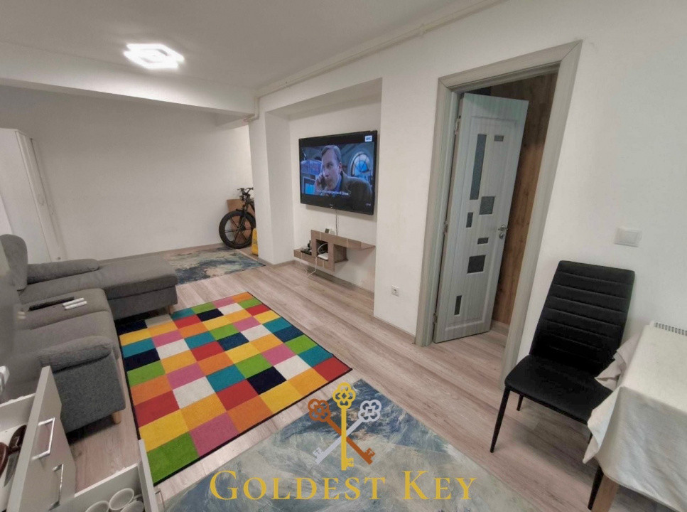 Pet-friendly  Apartament 2 camere, balcon și parcare Dâmbul Rotund 