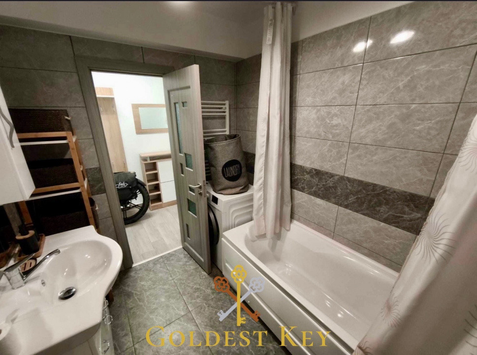 Pet-friendly  Apartament 2 camere, balcon și parcare Dâmbul Rotund 