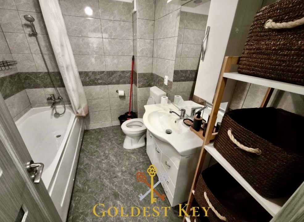 Pet-friendly  Apartament 2 camere, balcon și parcare Dâmbul Rotund 