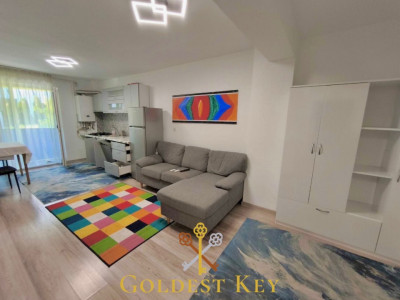 Pet-friendly  Apartament 2 camere, balcon și parcare Dâmbul Rotund 