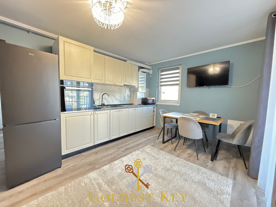 Apartament modern cu 2 camere, balcon și parcare subterană 450€