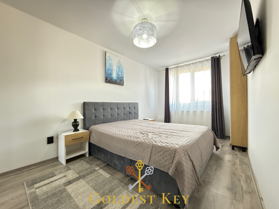 Apartament modern cu 2 camere, balcon și parcare subterană 450€