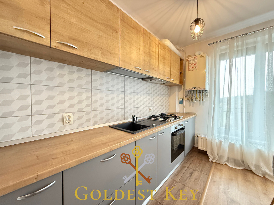 Apartament VESTIC modern cu 2 camere, balcon și parcare ext. 400€