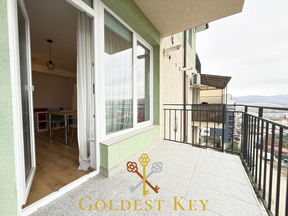 Apartament VESTIC modern cu 2 camere, balcon și parcare ext. 400€